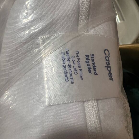 Casper foam standard pillow memory foam - Picture 6 of 7